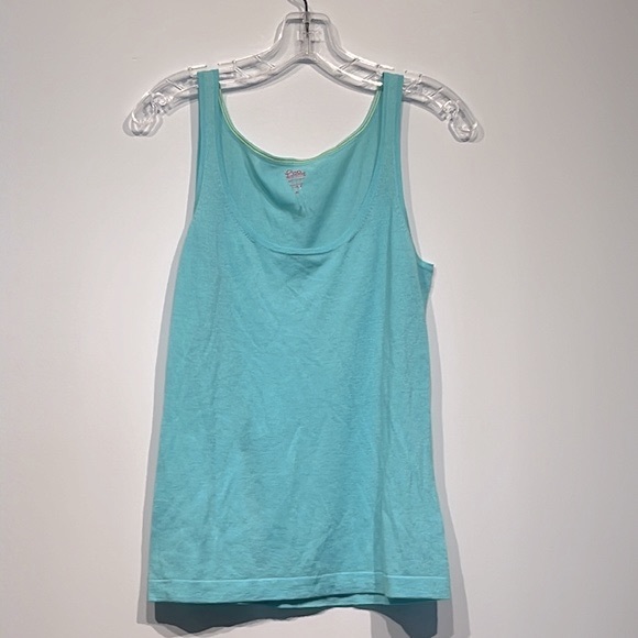 Lilly Pulitzer Tops - NWOT Lilly Pulitzer 100% Cashmere Blue Tank Top Size Medium